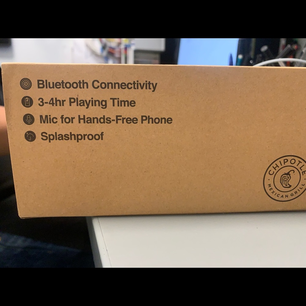 Chipotle Speaker - Picture 2 of 5